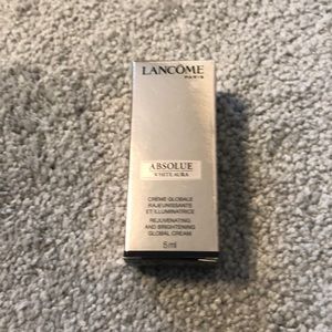 NWT Lancôme Absolue White Aura Cream 5 ml